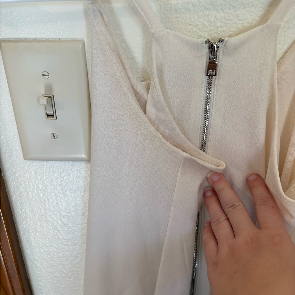 Bar III Cream Camisole Top - Picture 5 of 7